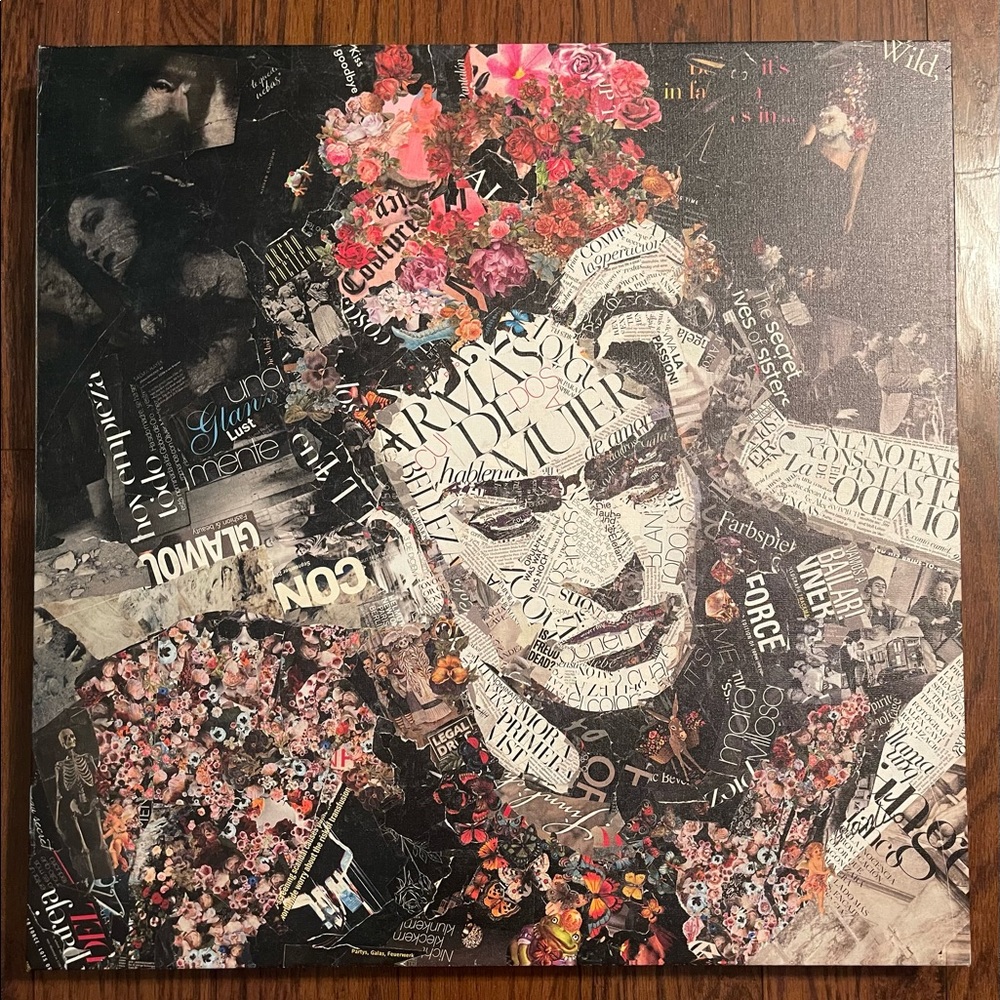 Collage wall art
